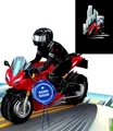Liebessa - 3D Motorrad Bike Karte, Grußkarte, Gutschein, Lustige Geburtstagskarte für Männer, Motorradführerschein, Geldgeschenk für Motorradzubehör