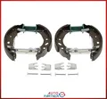 Bremsbacken vormontiert für Ford Fiesta 4 Ka Mazda 121 Trommelbrmse Ø180mm