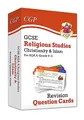 CGP Books - New 9-1 GCSE AQA A Religious Studies  Christianity  Islam - G245z