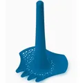 Triplet 4in1 Sandspielzeug Schaufel Harke Sieb Trichter Blau 18m+