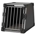 TRIXIE Transportbox, M-L, 61x65x86 cm, graphit - grau