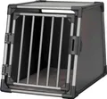 TRIXIE Transportbox, Aluminium - grafit - 61 × 65 × 86 cm