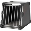TRIXIE Tiertransportbox Transportbox, Aluminium - grafit - 61 × 65 × 86 cm 61 × 65 × 86 cm