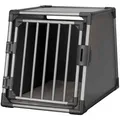 Trixie Hunde-transportbox Aluminium Graphitgrau Größe M-l