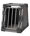 Grauer Aluminium-Tiertransporter Trixie
