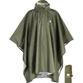ANYOO Unisex-Regenponcho: Ideal für Camping und Outdoor-Aktivitäten