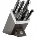 Zwilling Gourmet Messerblock Schwarz 7 Teile 20 Cm