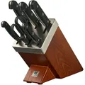 4009839408182 Messerset im Schleifblock ZWILLING Gourmet 7 Elemente ZWILLING