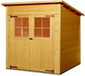 weka Gartenhaus 325 Gr.2, 19 mm, BxT: 222x237 cm