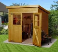 weka Gartenhaus 325 Gr.2, lasiert, 19 mm
