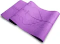 FITPADDY MAT01VL Yoga-Matte Thermoplastisches Elastomer (TPE) Violett