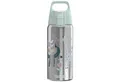 SIGG Kinder Trinkflasche 500ml Edelstahl auslaufsicher Thermo Jungle
