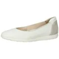 Ara Ballerinas Glattleder . Ballerina beige 40 EU (6,5 UK)