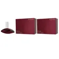 Calvin Klein Euphoria Woman 2 x 100 ml Eau de Parfum EDP Set