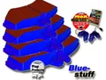 EBC Bremsbeläge Bluestuff Hinten für A2 A3 A6 A8 TT Seat Skoda VW div. DP5680NDX