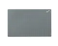 Folia Max Bringmann KG Schreibtischunterlage folia Schneidunterlage grau 30x45cm