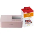 Canon Selphy CP1500 Drucker + Papier RP-108 10x15 (108 Blatt) pink