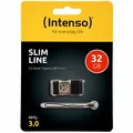 Intenso USB Stick Slim Line 32GB USB 3.2 Gen 1x1, Übertragung bis 100MB/s