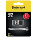 kQ Intenso Slim Line 32 GB USB Stick 3.2 Gen 1x1 5 Gbit/s