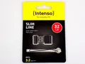 32GB Intenso 3532480 Slim Line USB 3.0 Speicherstick SuperSpeed Flash Drive