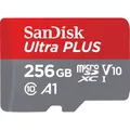 SanDisk Ultra® PLUS microSDXC™‐UHS‐I‐Karte Speicherkarte 256 GB Micro-SDXC