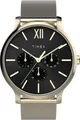 Timex Transcend Damenuhr - Elegante Gold & Grau.AddWithValue