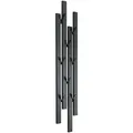 DanDiBo Wandgarderobe, Schwarz, Metall, 15.5x87x4.5 cm, Garderobe, Garderobenleisten & Garderobenhaken