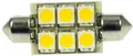 David Communication 6er SMD Soft, Soffitte, 10-30V, 1W
