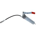 KS TOOLS Hebel-Fettpresse mit flexiblem Schlauch, 400g (980.1010)