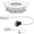 Paulmann Nova Bad-Einbauleuchte Halogen GU10, GU5.3 35 W IP65 Weiß (matt)