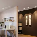 Spotlight Paulmann, Nova, dimmbar, Weiß, für Badezimmer, Metall, Modern
