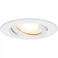 Deckenstrahler Nova Premium in Weiß/Alufarben max. 35 Watt