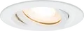 PLM 93661 - Einbauleuchte Nova Plus, GU5,3 / GU10, weiß matt, rund, IP65