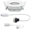 Paulmann LED Einbauleuchte LED Einbauleuchte Plus schwenkbar IP65 rund 93mm 30° GU5.3 93661, Schwenkbar, Dimmbar