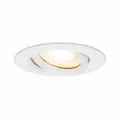 Paulmann 93661 Premium EBL Nova IP65 schwenkbar max 1x35W GU10/GU5,3 51mm Weiß/A