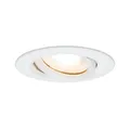 Outdoor Einbau-Downlight NOVA PLUS, IP65, rund, Ø 9.3cm, GU5.3/GU10 max. 35W, sc