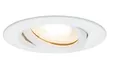 Paulmann Einbauleuchte Nova Plus schwenkbar IP65 rund 93mm 30° GU5,3 / GU10 max.