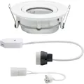 Paulmann Nova Bad-Einbauleuchte  Halogen  GU10, GU5.3 35 W IP65 Weiß (matt)