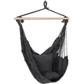 GartenZeit »Tobago« Hängesessel anthrazit