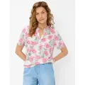 Brax Damen Shirt Style CAELEN offwhite, cremeweiß, Gr. 38
