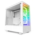 NZXT H5 Elite Weißes ATX-Gaming-Gehäuse mit RGB-Beleuchtung CC-H51EW-01