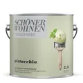 SCHÖNER WOHNEN FARBE Dispersionsfarbe "Trendfarbe", Jubiläumsedition Pistacchio, matt, 2,5 l - gruen