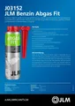 250 ml JLM Benzin Abgas Fit reinigt Katalysator Lambdasonde Vergaser Sytem