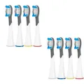Silk'n SonicSmile Aufsteckbürste Ersatzköpfe Ersatzbürsten SSR4PEUW001 8er Pack