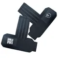 GORILLA SPORTS® Zughilfen Paar Krafttraining Fitness Lifting Straps Bodybuilding