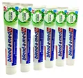6x blend-a-med Zahnpasta Zahncreme Kräuter Clean 24h Rundum Schutz 6x 75ml