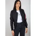 Alpha Industries Bomberjacke MA-1 TT Light W schwarz XS (34/36)