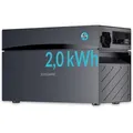 Sunshare Glory 2,0 kWh Balkonkraftwerk-Speichersystem - modular bis 10 kWh Kapazität:: 2 kWh - Grau