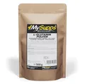 My Supps L-Glutamin Pulver 500g vegan, über 99,9% Reinheit, geschmacksneutral, ohne Zusatzstoffe, L-Glutamine aus Fermentation, hohe Bioverfügbarkeit, laborgeprüft, Vorrat für 100 Portionen
