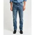 Gant Regular-fit-Jeans REGULAR GANT JEANS blau 42